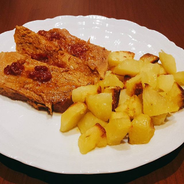 Roast Beef con patate