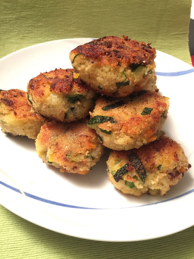 Polpette di verdure