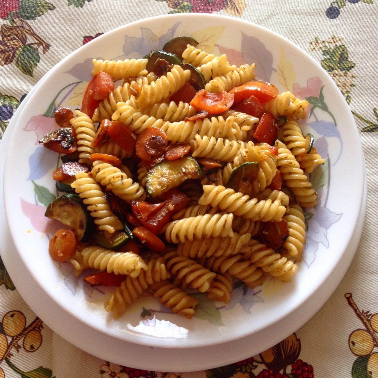 Fusilli primavera