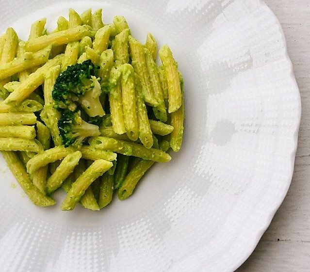 Pasta al pesto di broccoli