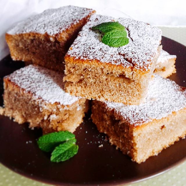 Tortine all’infuso di menta